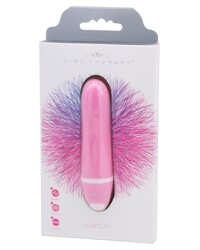 Minivibrator „Vibe Therapy Quantum??, 8,6 cm, besonders leise, rosa